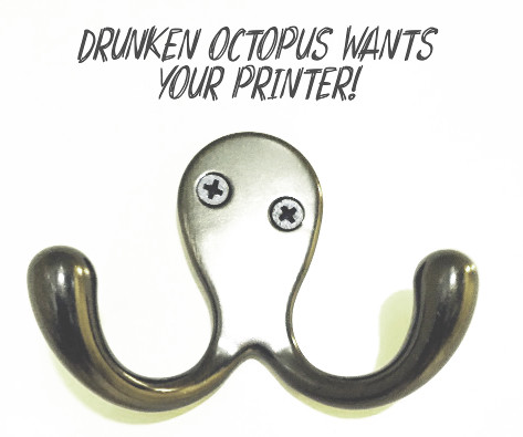 Drunken Octopus Logo